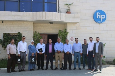  Hebron municipality visiting FIP